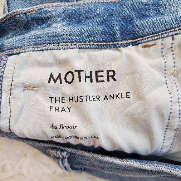 Mother The Hustler Ankle Fray 28 / 6 - Picture 6 of 12
